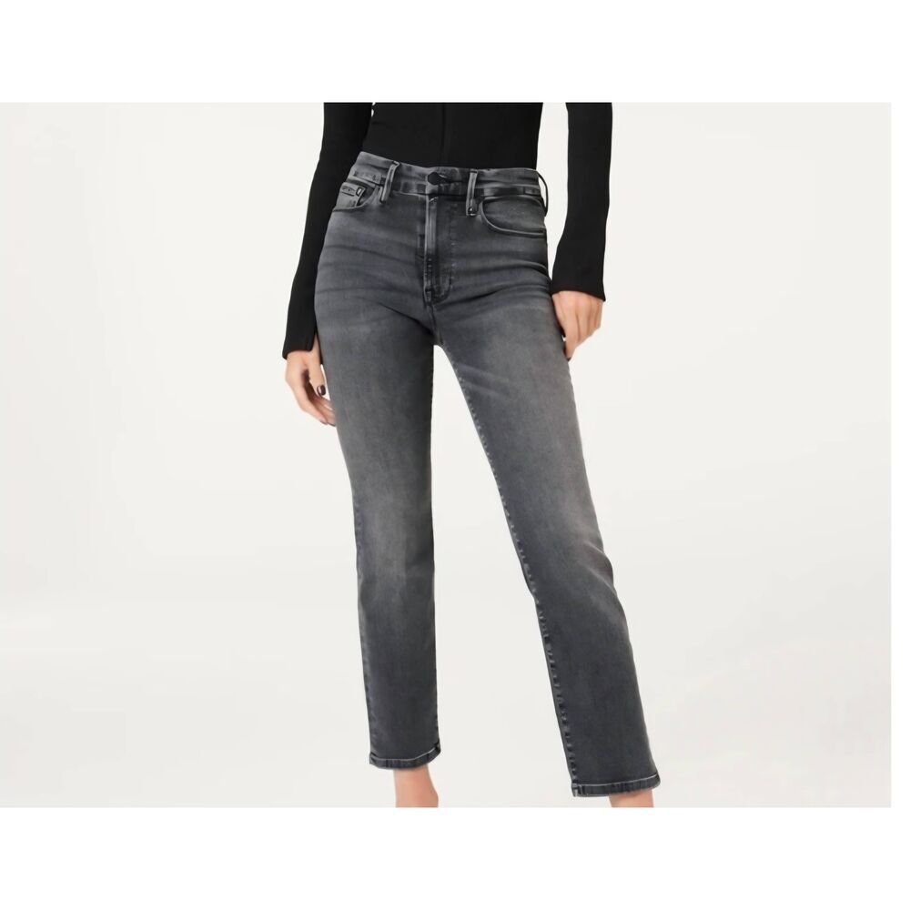 Good American Always Fits Good Classic In Black164, Size 28-32